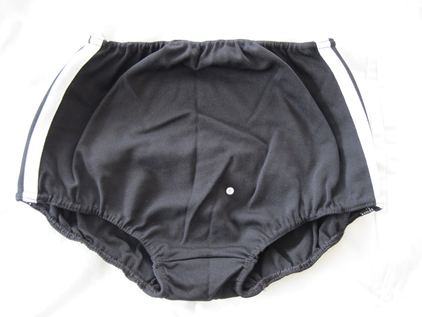 School Gym Knickers Sze Small Netball Briefs Sports Panties PE Pants Brown  for sale online