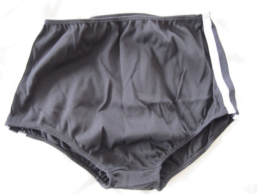 Navy gym knickers