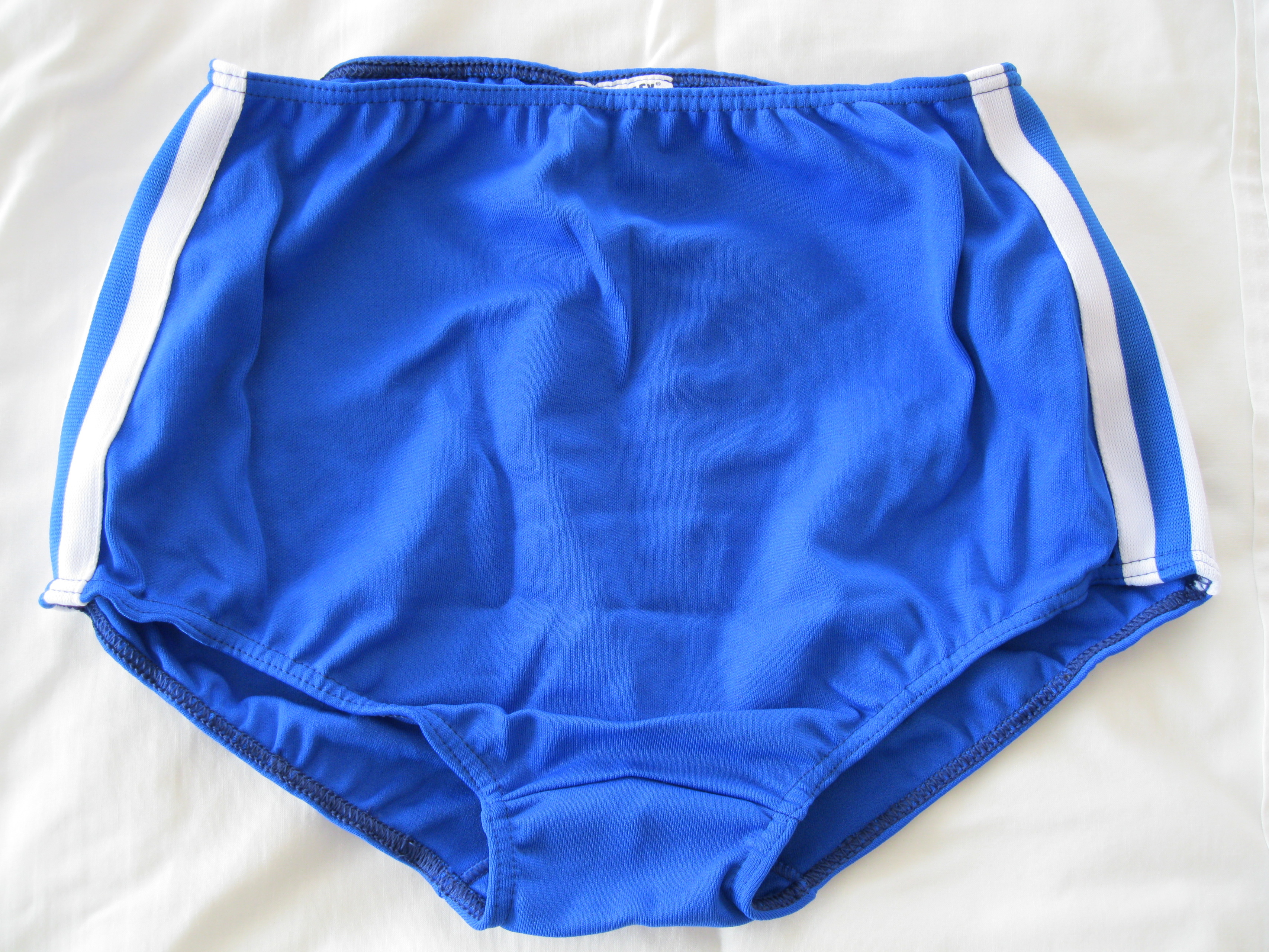 Girls Classic ROYAL BLUE Gym Knickers (Athletics Shorts) BY GYMPHLEX Sizes  32 (XXL), 30 (XL) & 28 (L)